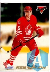 1993-94 OPC Topps Premier Team Canada #4of19 Ken Lovsin